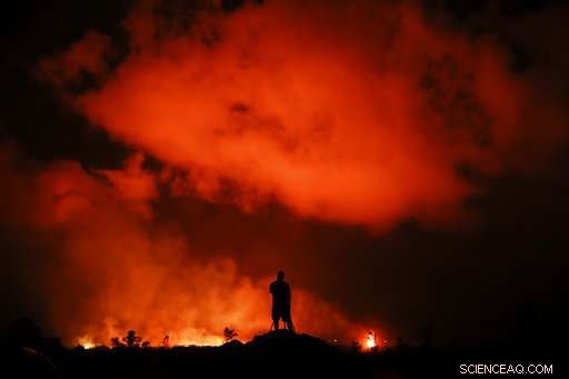 Lava Flow Devastates 4 Homes, Triggers Evacuation Plans in Hawaii