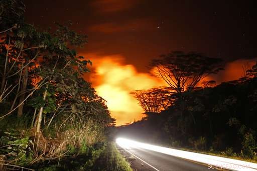 Lava Flow Devastates 4 Homes, Triggers Evacuation Plans in Hawaii