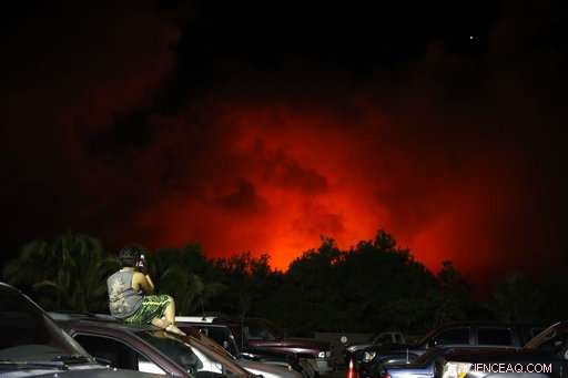 Lava Flow Devastates 4 Homes, Triggers Evacuation Plans in Hawaii