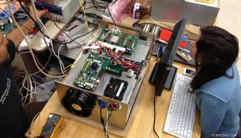 Antimatter Beam Detected from Hurricane Eyewall Lightning