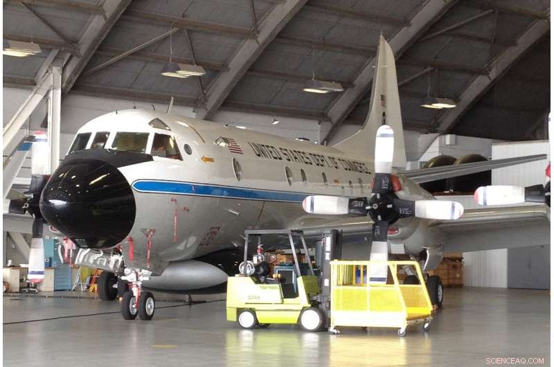 Antimatter Beam Detected from Hurricane Eyewall Lightning