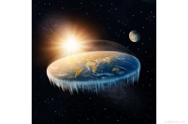 Flat Earthers vs Climate Change Skeptics: Why Their Contradictions Undermine Credibility