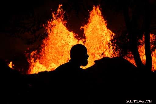 Hawaii Volcano Emits Toxic Lava-Haze Plume, Known as Laze