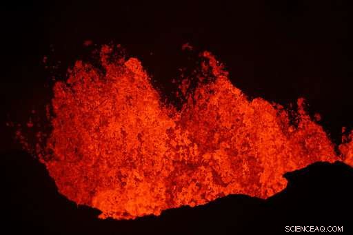 Hawaii Volcano Emits Toxic Lava-Haze Plume, Known as Laze
