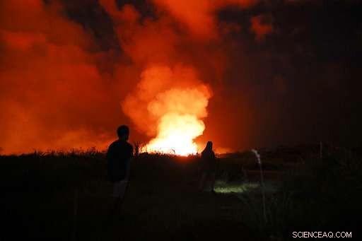 Hawaii Volcano Emits Toxic Lava-Haze Plume, Known as Laze
