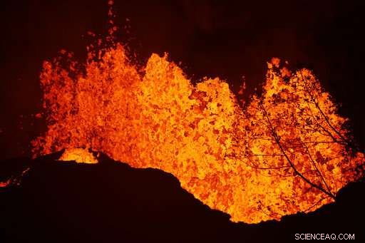 Hawaii Volcano Emits Toxic Lava-Haze Plume, Known as Laze