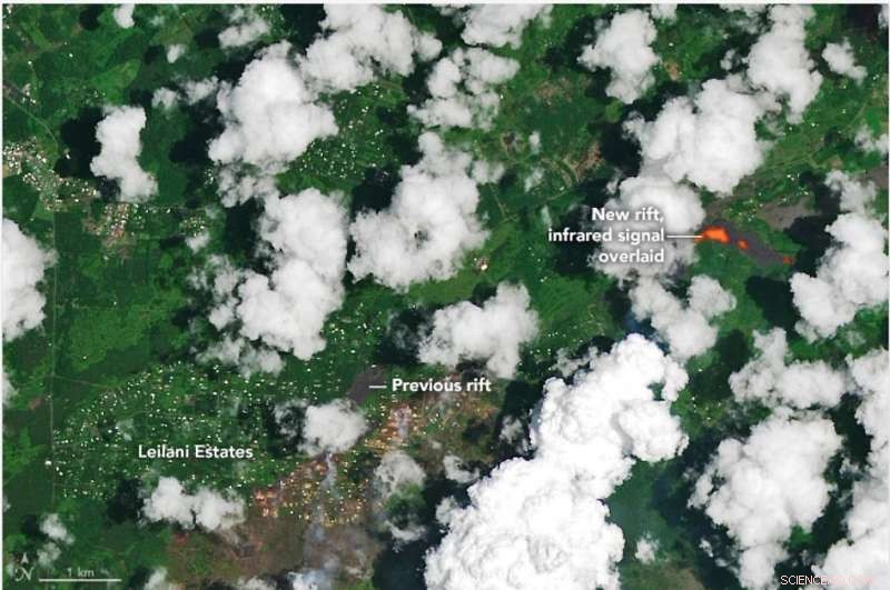 NASA Supports Kilauea Disaster Response with Advanced Satellite Imaging