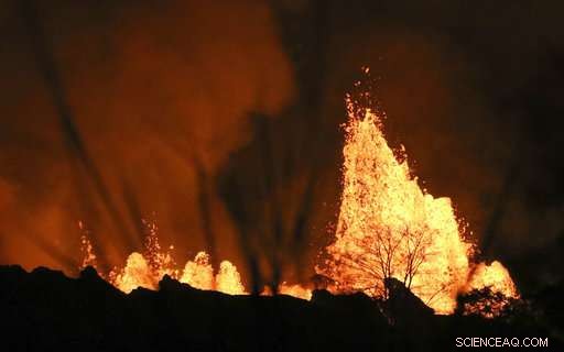 Kilauea Volcano Emits Hazardous Laze Plume Over Hawaii