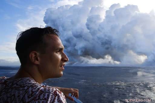 Kilauea Volcano Emits Hazardous Laze Plume Over Hawaii