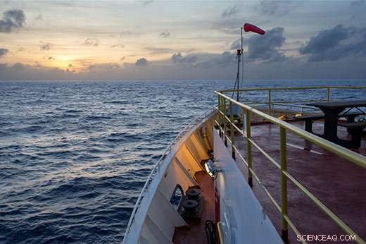 Unlocking Ocean Archives: Finding Answers to the 2004 Tsunami