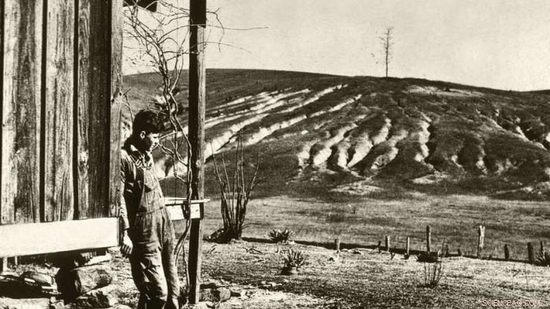 Land‑Cover Shifts Worsened the 1930s Dust Bowl Drought