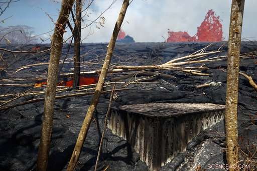 Energy Wells Plugged as Hawaiian Volcano Threatens Nearby Plant (Update)