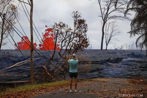 Energy Wells Plugged as Hawaiian Volcano Threatens Nearby Plant (Update)