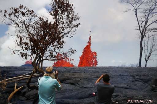 Energy Wells Plugged as Hawaiian Volcano Threatens Nearby Plant (Update)