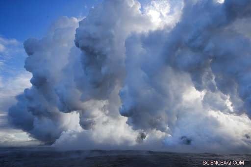 Energy Wells Plugged as Hawaiian Volcano Threatens Nearby Plant (Update)