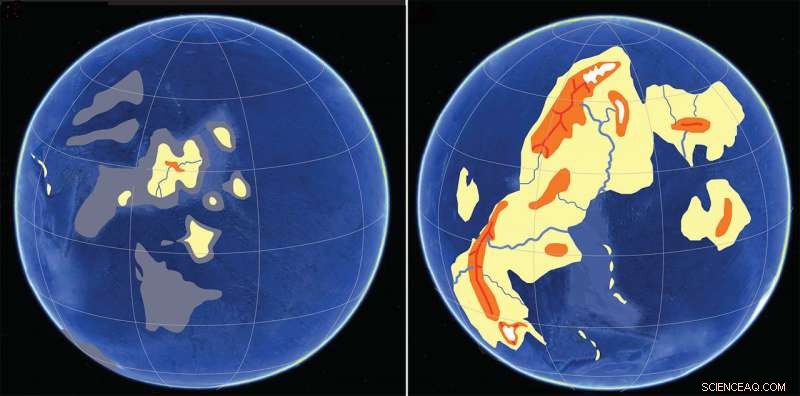 How 2.4‑Billion‑Year‑Old Continental Rise Shaped Modern Earth