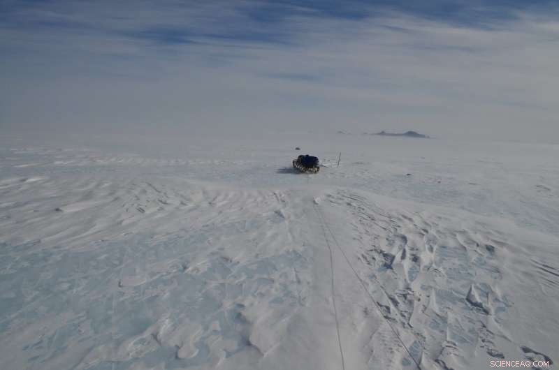 Promising Target for Uncovering a 1-Million-Year-Old Antarctic Ice Core