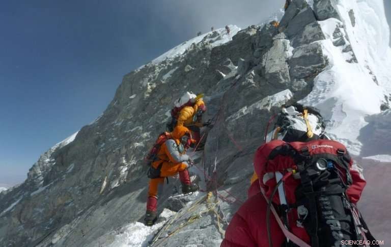 Mount Everest’s Hillary Step Now a Slope, Climbers Report