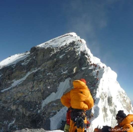 Mount Everest’s Hillary Step Now a Slope, Climbers Report