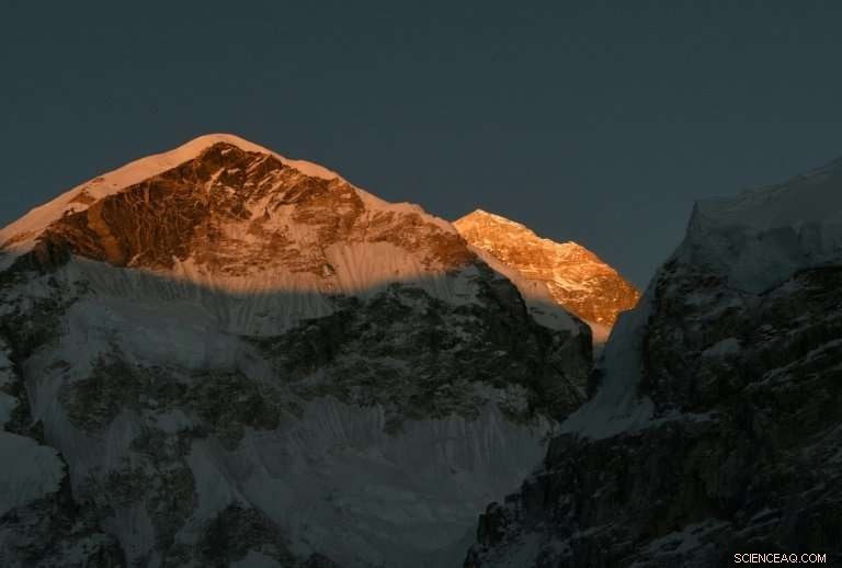 Mount Everest’s Hillary Step Now a Slope, Climbers Report