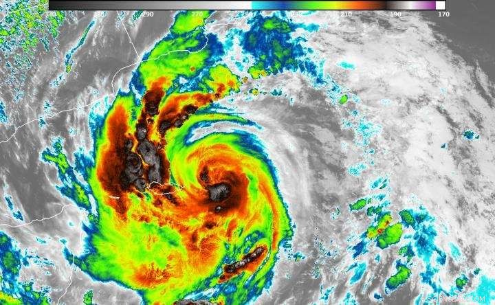 NASA Satellites Deliver Comprehensive 3-Phase Analysis of Tropical Cyclone Mekun