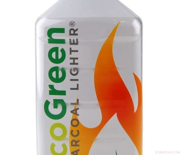 Eco-Friendly Charcoal Lighter Fluid Boosts Sustainable Summer Grilling