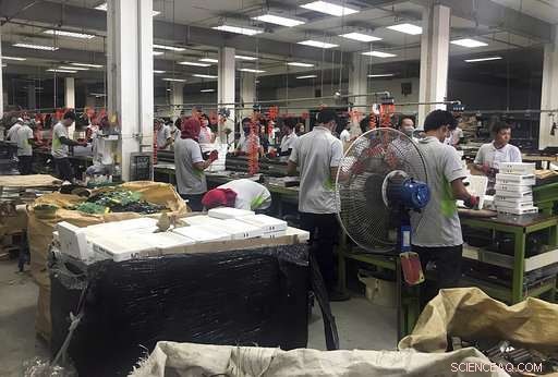 Thai Police Investigate Illegal E‑Waste Recycling Operations