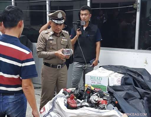Thai Police Investigate Illegal E‑Waste Recycling Operations