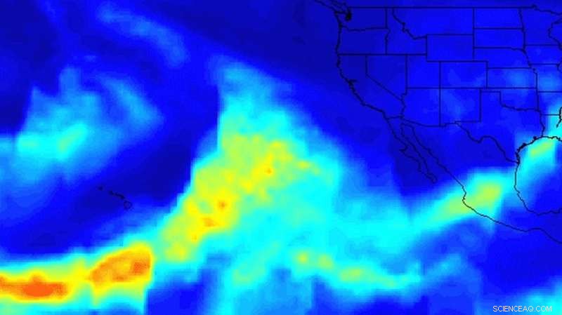 Climate Change Could Amplify Atmospheric Rivers, Raising Flood Risks