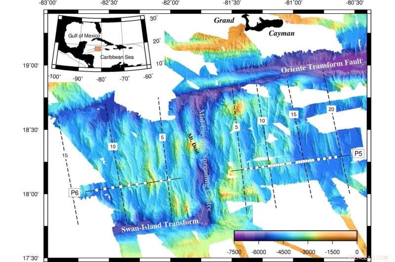 New Seismic Discovery Shows Mantle Exhumation at an Ultraslow‑Spreading Ridge