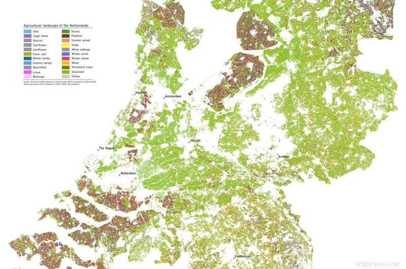 Copernicus Sentinels Revamp EU s Agricultural Policy for 22 Million Farmers