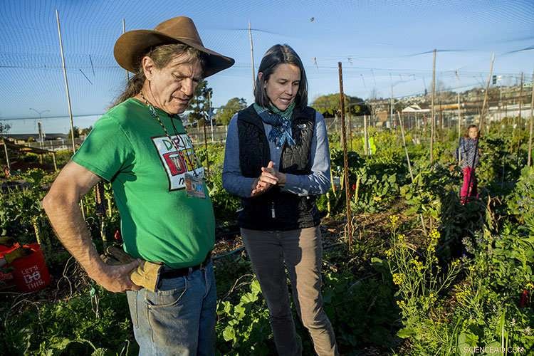Rebuilding Traditional Food Systems for Native American and Immigrant Communities