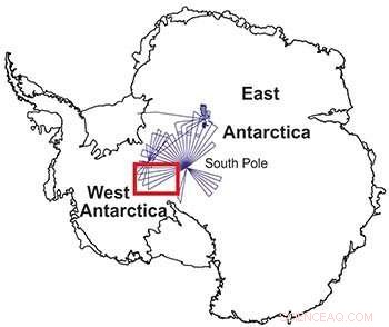 Subglacial Valleys & Mountain Ranges Uncovered Near the South Pole
