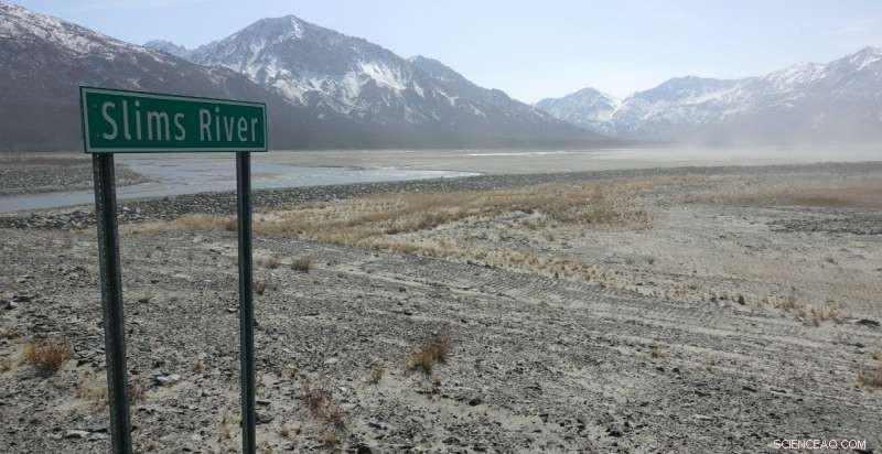 Alpine Peaks Warn of Vanishing Glacier-Feed Rivers