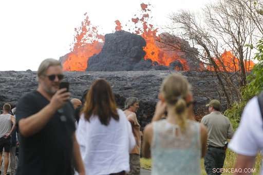 Hawaii Officials Direct Residents to Evacuate Amid Rapid Lava Advance