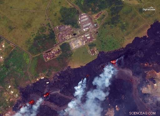 Hawaii Officials Direct Residents to Evacuate Amid Rapid Lava Advance