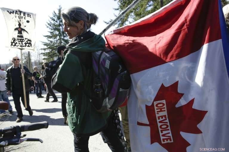 Canadian Government Takes Over Controversial Trans Mountain Pipeline Expansion