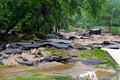 Ellicott City Seeks Flood Safeguards After Two 1-in-1,000-Year Deluges