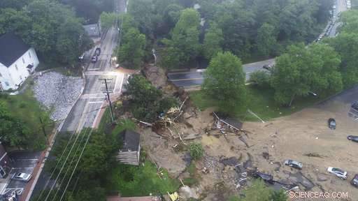 Ellicott City Seeks Flood Safeguards After Two 1-in-1,000-Year Deluges