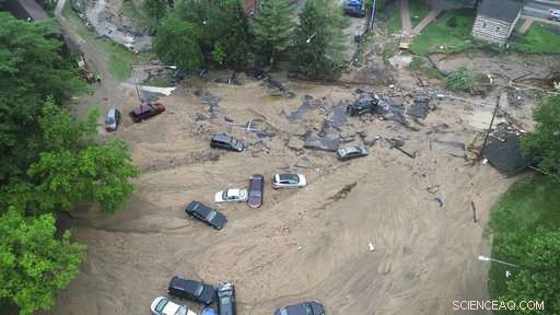 Ellicott City Seeks Flood Safeguards After Two 1-in-1,000-Year Deluges
