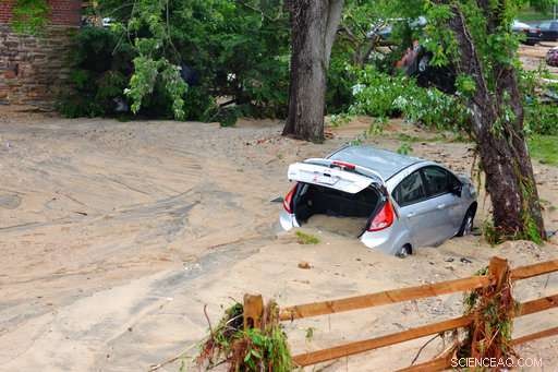Ellicott City Seeks Flood Safeguards After Two 1-in-1,000-Year Deluges
