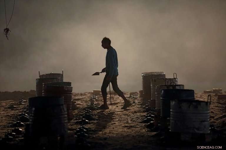 Earthquake Clears Smog from Nepal’s Brick Kilns, Improving Worker Health