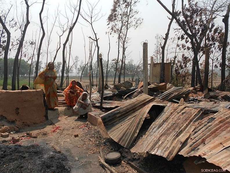 Climate Change Exacerbates Poverty: New Study Highlights Disproportionate Impact