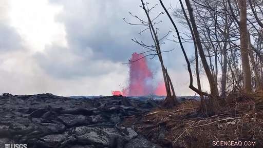 Kilauea s Latest Eruption Yields Hottest, Fastest Lava Flows
