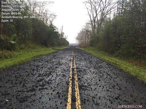 Kilauea s Latest Eruption Yields Hottest, Fastest Lava Flows