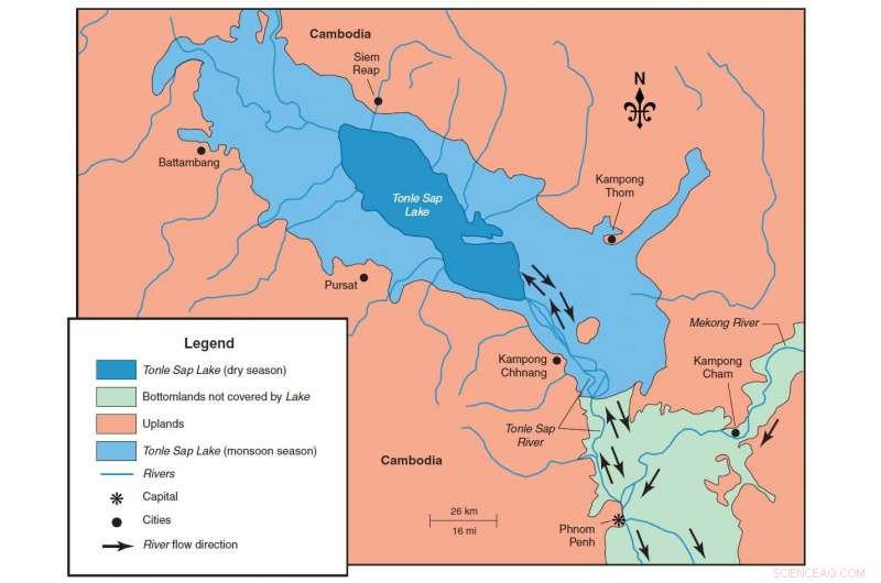 Hydropower Projects in Cambodia Pose Risk to Regional Food Security