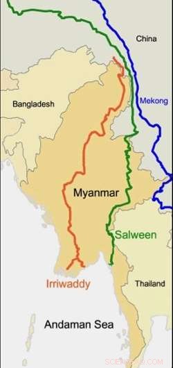 Global Researchers Uncover Myanmar s Last Uncharted River Delta