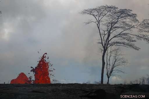 Hawaii s Five Active Volcanoes Beyond Kilauea