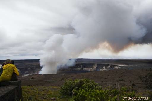 Hawaii s Five Active Volcanoes Beyond Kilauea
