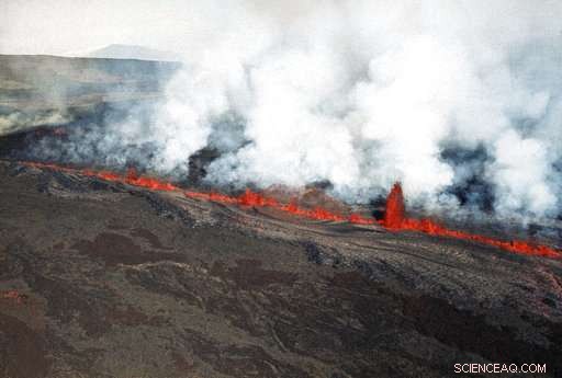 Hawaii s Five Active Volcanoes Beyond Kilauea